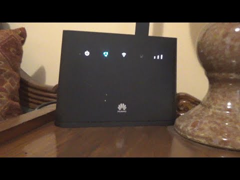 Huawei B311-221 4G Router Review