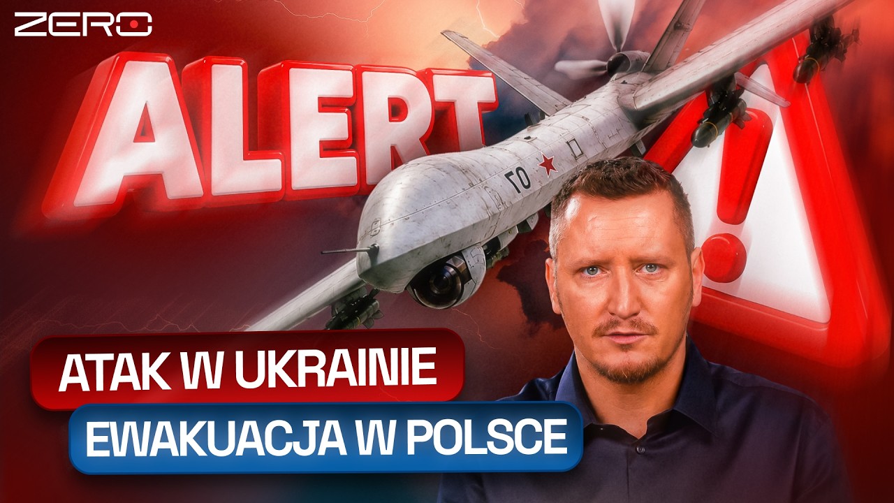 SYRENY, CHAOS I EWAKUACJA. ALARM PRZECIWLOTNICZY WE WSCHODNIEJ POLSCE