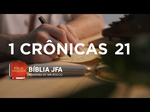 1 CRÔNICAS 21 - Bíblia JFA Offline