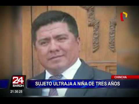 Chincha: sujeto que ultrajó a su sobrina continúa sin orden de captura