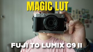 Magic LUT for Lumix!