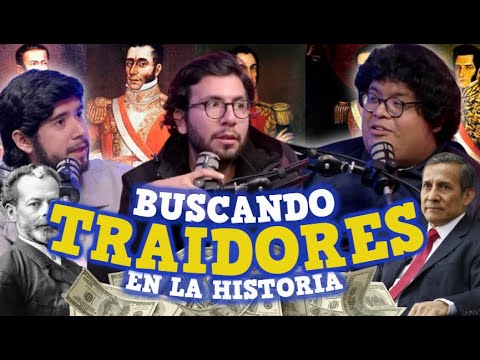 Traidores que MARCARON la HISTORIA DEL PERÚ | Dudas Eternas Ep.55