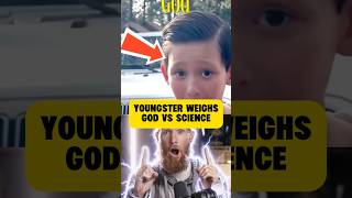 🇺🇸🙏 “KID SPEAKS OUT ON GOD VS SCIENCE… PEOPLE ARE STUNNED” 🙏🇺🇸