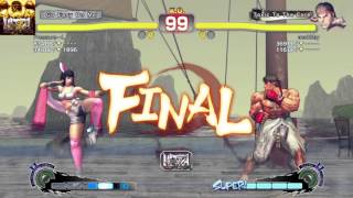 Street Fighter IV - $250 Money Match against Pressure
