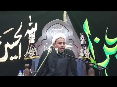 6th Muharram 1440|Maulana Wasi Hasan Khan|Husaniya Jamdar Kuwait|Shia Azadari|