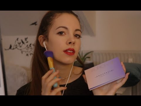 ASMR Everyday Makeup Look Tutorial