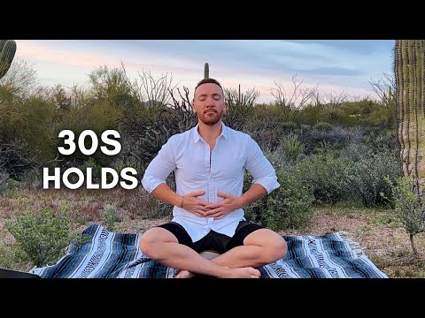 [THE JOURNEY BEGINS!] Euphoric DMT Alkaline Breathing Training | 30s Holds | (3 Rounds) [Sess 1/31]