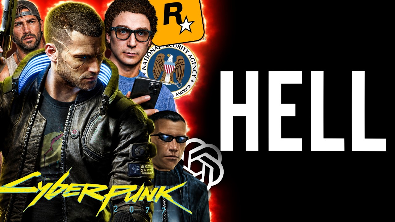 The Moments Video Games Exposed Society is a Lie