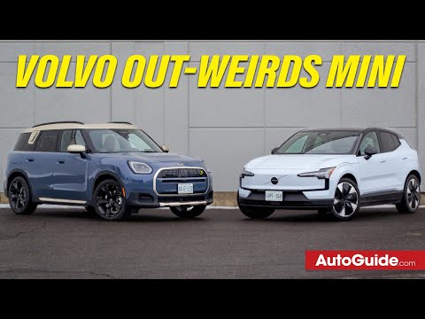 Mini Countryman SE ALL4 vs Volvo EX30 Dual Motor: Funky EVs for the City