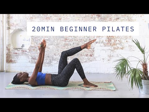 20 MIN PILATES WORKOUT FOR BEGINNERS -  AT HOME CORE PILATES