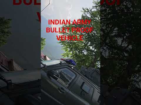 New Bullet Proof Vehicle MAHINDRA ARMADO ALSV #army #armoured #armado #mahindra #bulletproof #travel