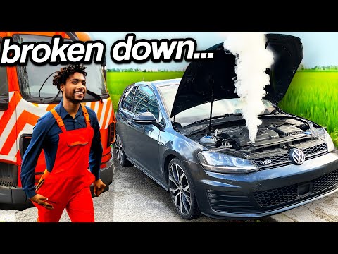 VW GOLF GTD Unprofessional Review