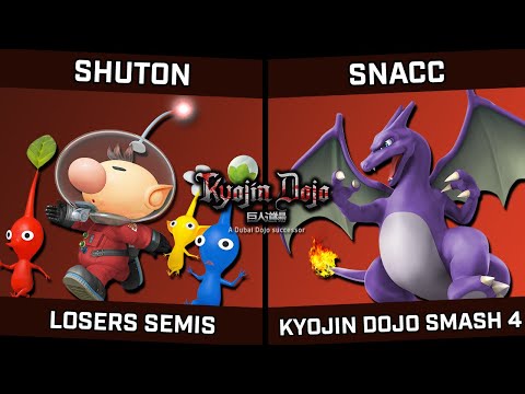 Shuton (Cloud/Olimar) vs Snacc (Charizard) - Kyojin Dojo Smash 4