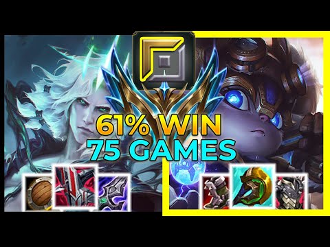 【 61 % Win Poppy 】vs Viego - TOP - CHALLENGER - League of Legends Elite Gameplay