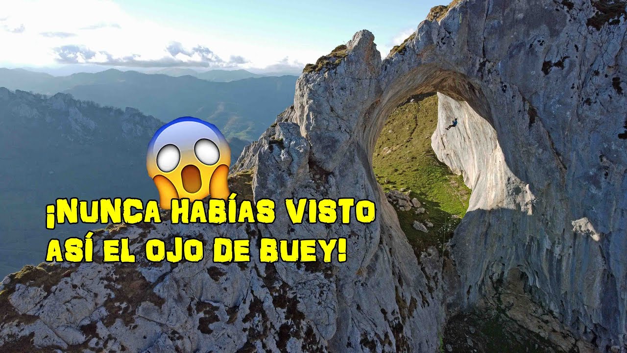 Peña Mea (1557m) y el Ojo de Buey.