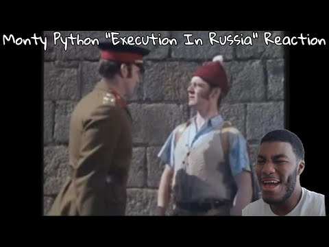 American Reacts to Monty Python "Execution In Russia"