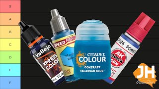 Contrast type paints TIER LIST - Whatch this before buying Contrast type paints! @radaddel_tv