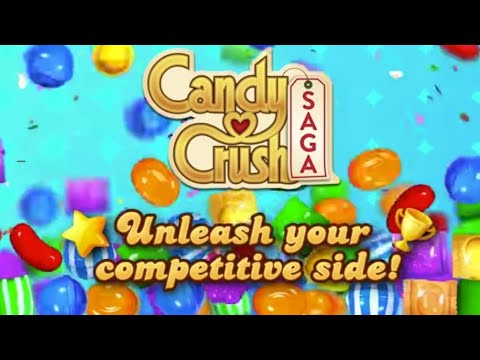 131 level 🎚️💗candy 🍬 crush #games ... one life & one chance 😋🙆.  #trending #gameshow