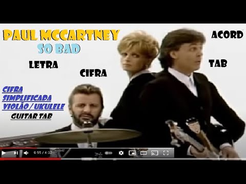 So Bad - Paul McCartney
