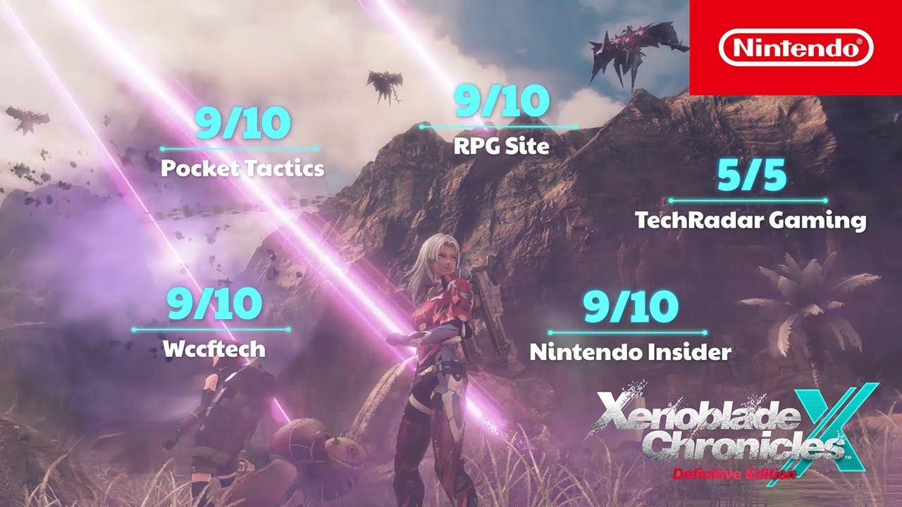 Xenoblade Chronicles X: Definitive Edition - Gematsu Xenoblade Chronicles X: Definitive Edition - Gematsu