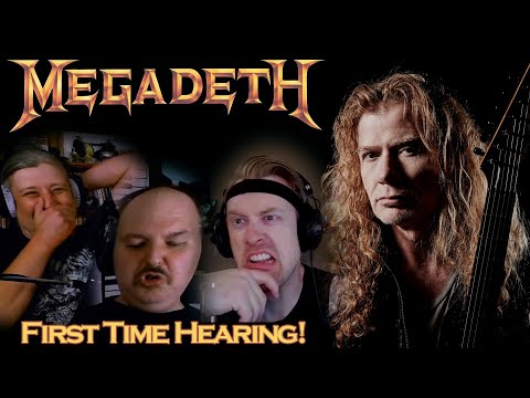 Audio Engineers React to Megadeth For the First Time!