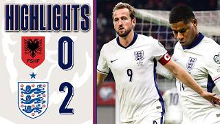 Highlights Albania Vs Inggris (0-2) di Kualifikasi Piala Dunia 2026, Brace Harry Kane Menangi Laga!