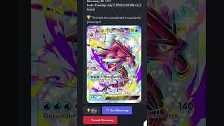 Part 4 - Giving away PTCGP cards in Discord #pokemontcgpocket #pokemon #packopenings #discord