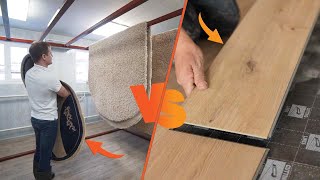 Carpet vs Vinyl Flooring: Which is Better for Your Home?