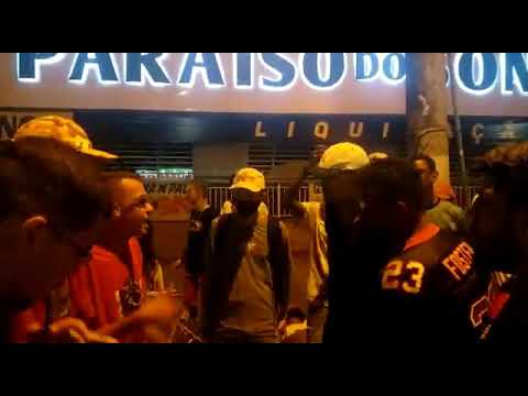 (Batalha da P.U..) |Diogo Lauzinho e Morfeu x Nono Diaz e Kush| 1 round