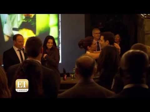 Welcome To The 'Rookie Blue' Wedding Set Visit