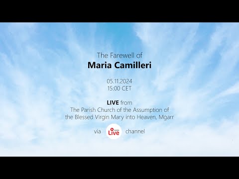 The Farewell of Maria Camilleri