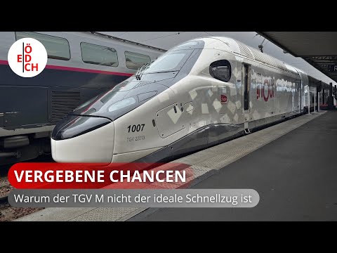 M for mediocre: Why the new SNCF high-speed train is not inspiring