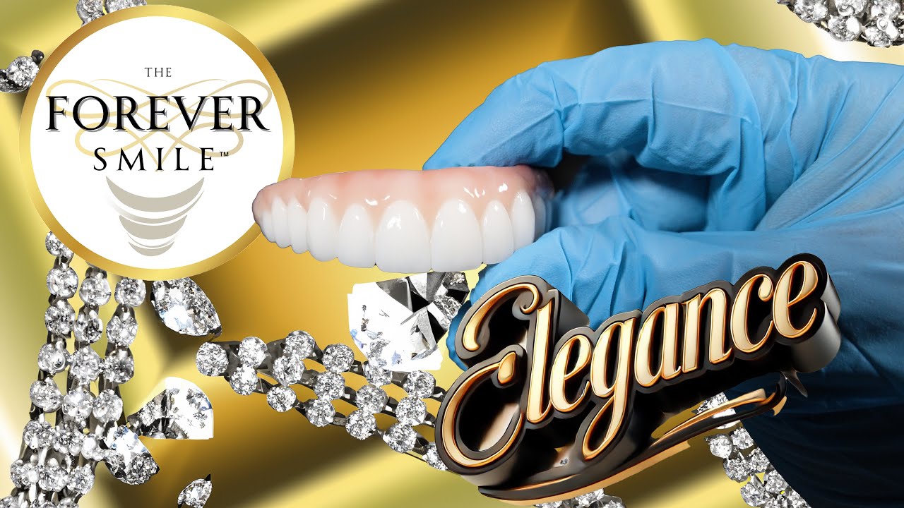 Ultimate Luxury Dental Implants With Forever Smile!
