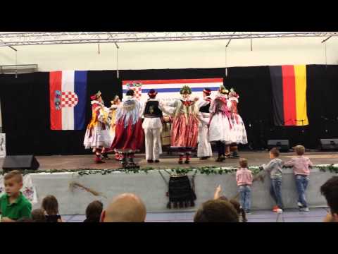 Folklorijada 04.10.2014 - KUD Kresimir Bad Cannstatt - Bizovac