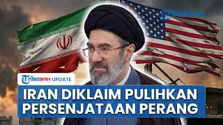 Iran Diklaim Diam-diam Pulihkan Persenjataan Perang di Momen Gencatan Senjata, AS Sudah Kecolongan?