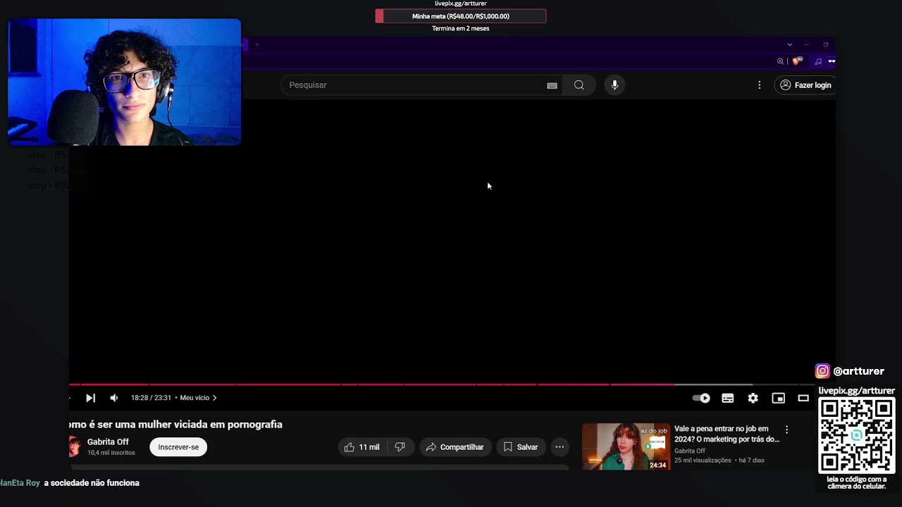 reagindo a CALVOSFERA