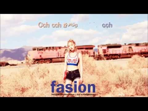 [Karaoke - Thaisub] Taeyeon - Fashion