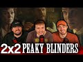 ALFIE SOLOMONS IS HERE!! | Peaky Blinders 2x2 First Reaction!