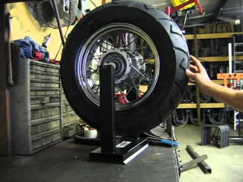 Pit Posse Wheel Balancing Stand