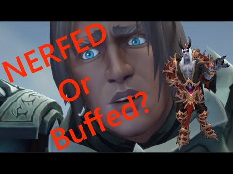 Shadow Priest 9 1 Nerfed or Buffed