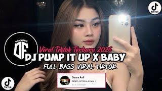 Download lagu DJ PUMP IT UP X BABY FULL BASS - JJ JEDAG JEDUG PUMP IT UP X BABY VIRAL TIKTOK  mp3