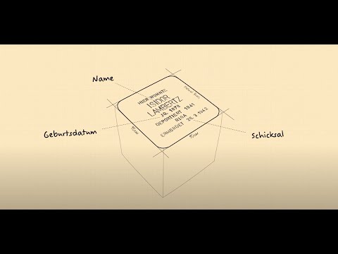 WDR Stolpersteine: Gegen das Vergessen