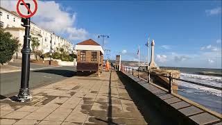Virtual Walk - Sandown Seafront - Isle Of Wight - November 2022 | kittikoko #iow