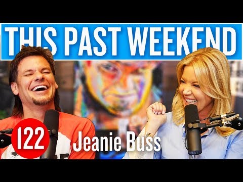 Lakers Owner Jeanie Buss | This Past Weekend #122 video thumbnail