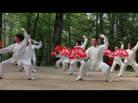 Tai Chi Kung Fu Fan - Tai Chi Friends Club of Greater Washington