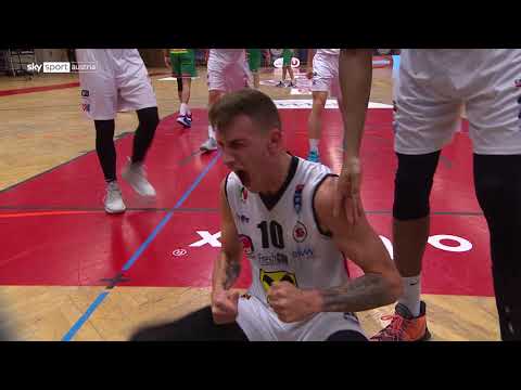 BSL, Halbfinale, Spiel 2: Flyers Wels - Kapfenberg Bulls 74:83