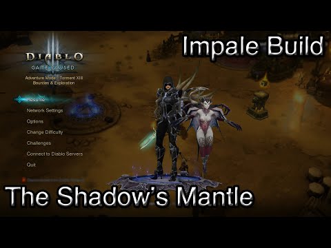 Diablo 3 (S23) - The Shadow's Mantle
