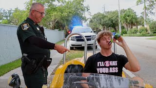 Public Intoxication Prank