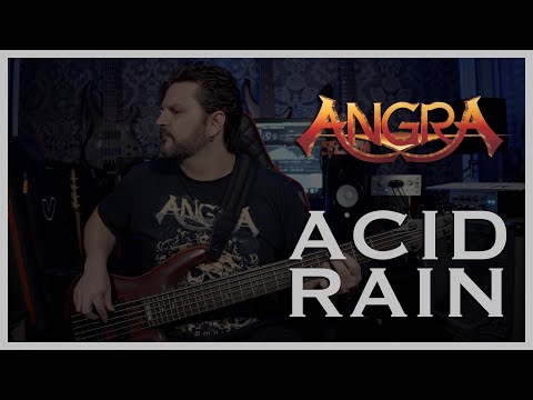 Felipe Andreoli - Angra - Acid Rain [Bass Playthrough]