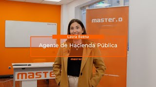 Laura Baena aprueba las oposiciones a Agente de Hacienda Pública Laura Baena aprueba las oposiciones a Agente de Hacienda Pública